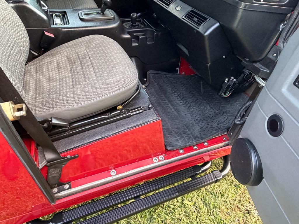 1997 Land Rover Defender - $119,000