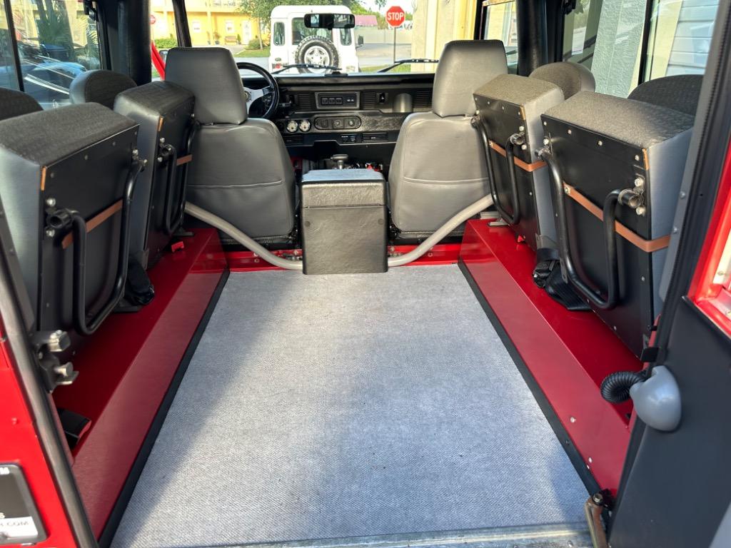 1997 Land Rover Defender - $119,000