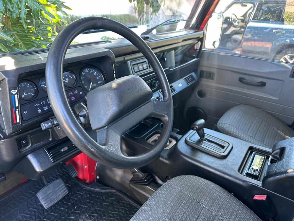 1997 Land Rover Defender - $119,000