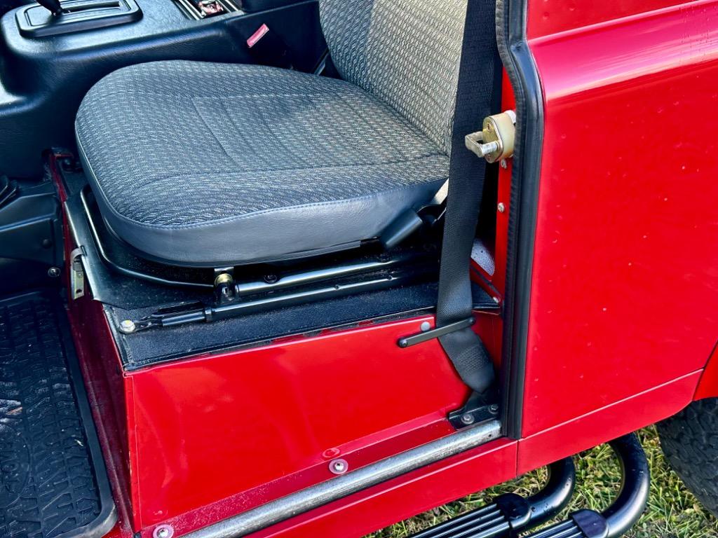 1997 Land Rover Defender - $119,000