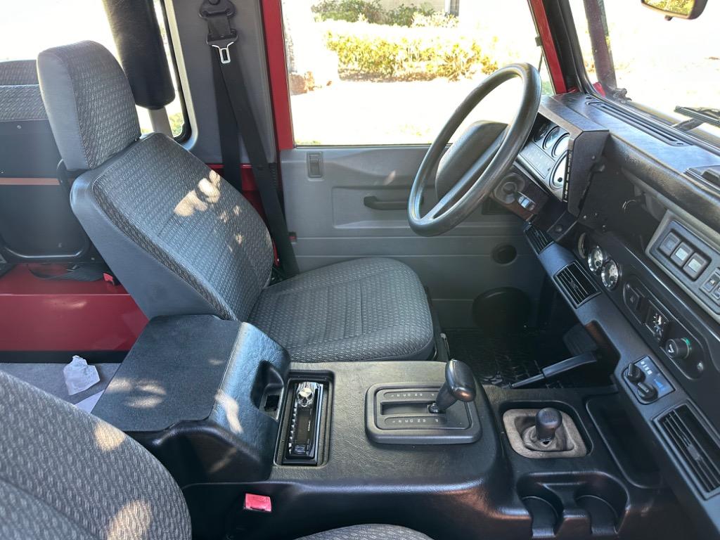 1997 Land Rover Defender - $119,000