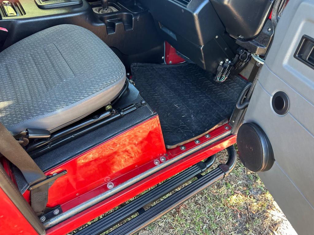 1997 Land Rover Defender - $119,000