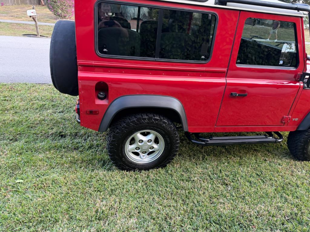 1997 Land Rover Defender - $119,000