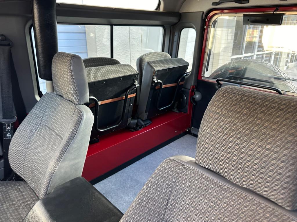 1997 Land Rover Defender - $119,000