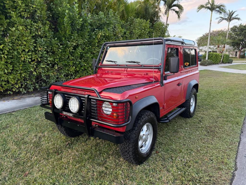1997 Land Rover Defender - $119,000