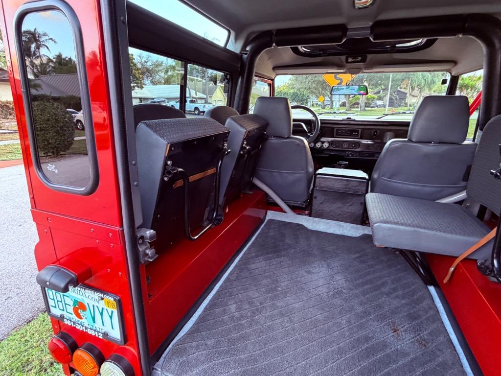 1997 Land Rover Defender - $119,000