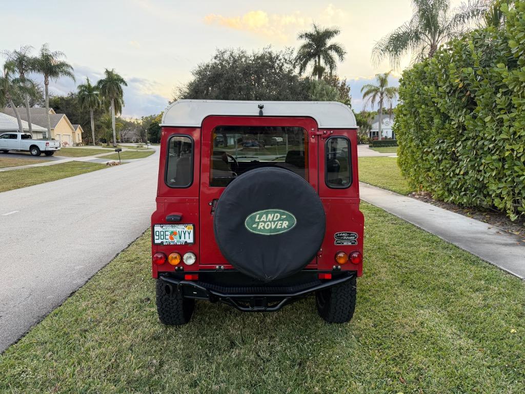 1997 Land Rover Defender - $119,000