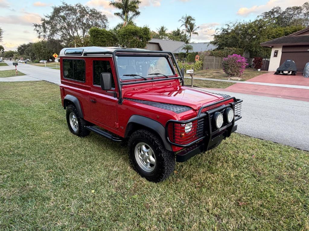 1997 Land Rover Defender - $119,000