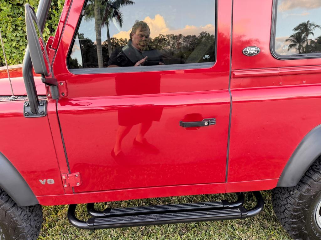 1997 Land Rover Defender - $119,000