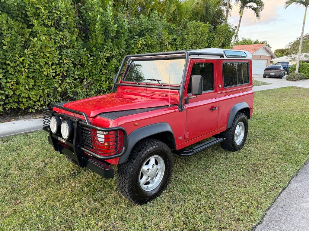 1997 Land Rover Defender - $119,000