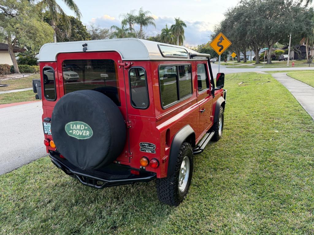 1997 Land Rover Defender - $119,000