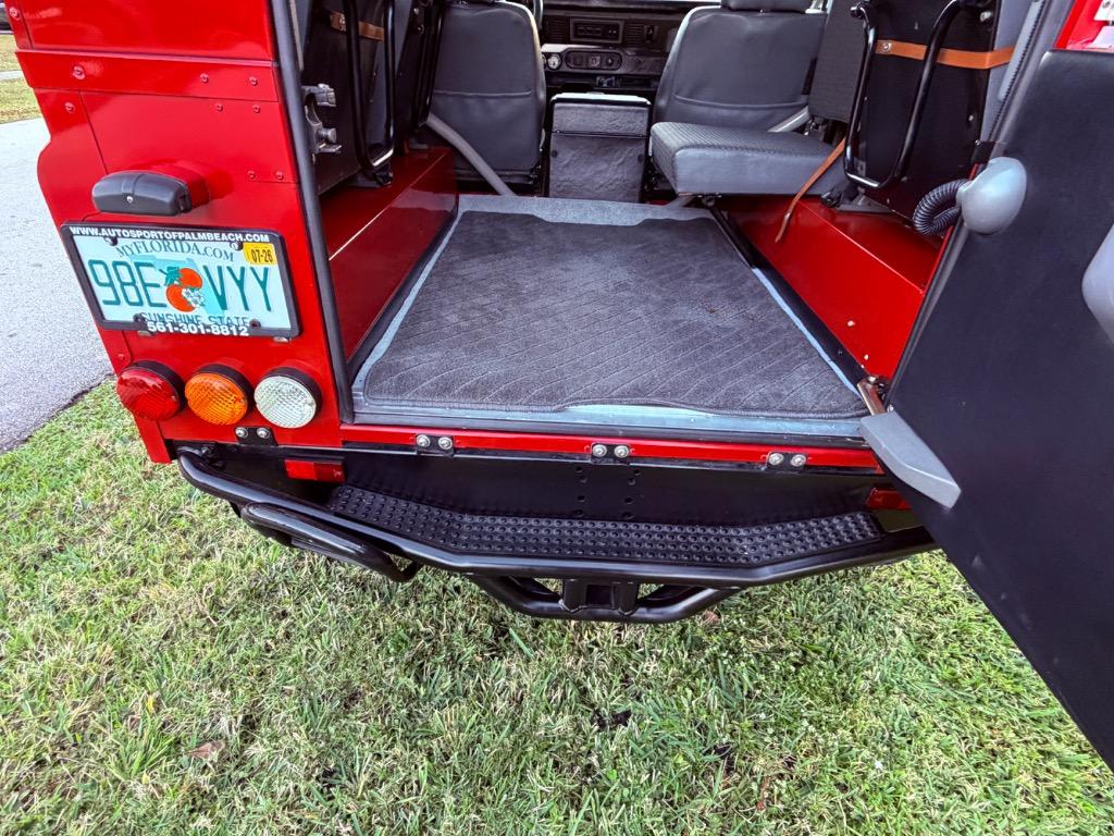 1997 Land Rover Defender - $119,000