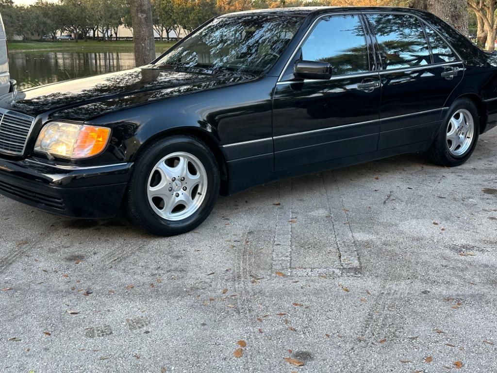1998 Mercedes-Benz S-Class - $17,000