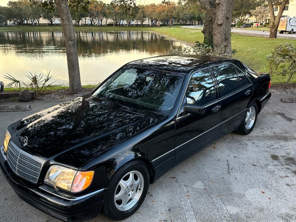 1998 Mercedes-Benz S-Class - $17,000