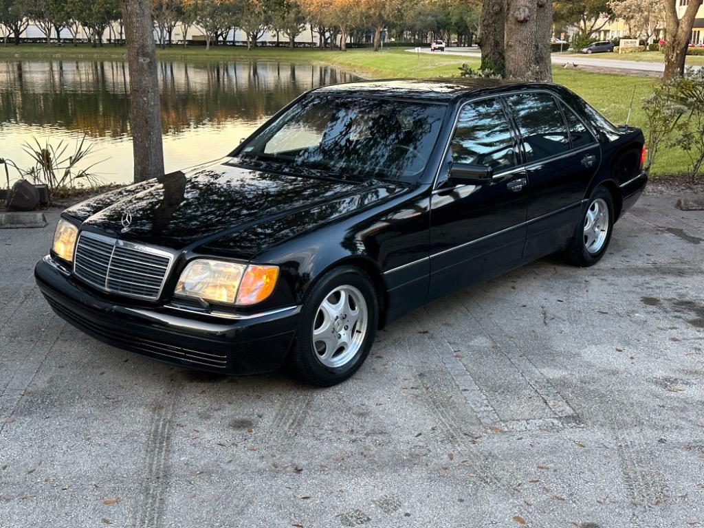 1998 Mercedes-Benz S-Class - $17,000