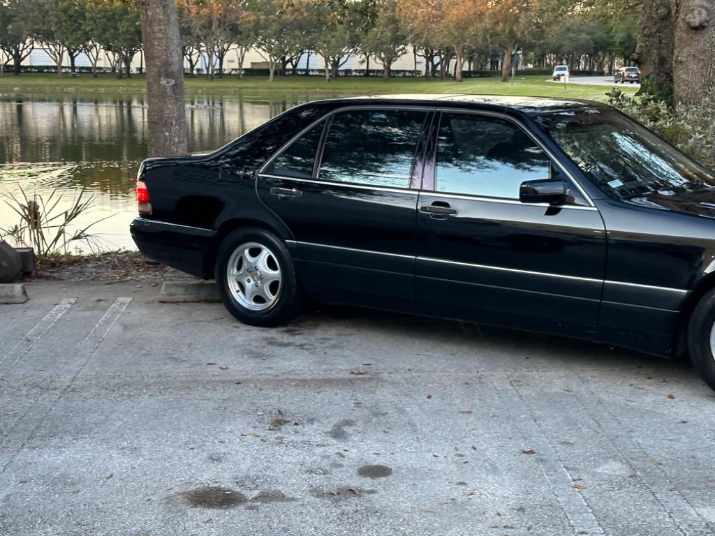 1998 Mercedes-Benz S-Class - $17,000