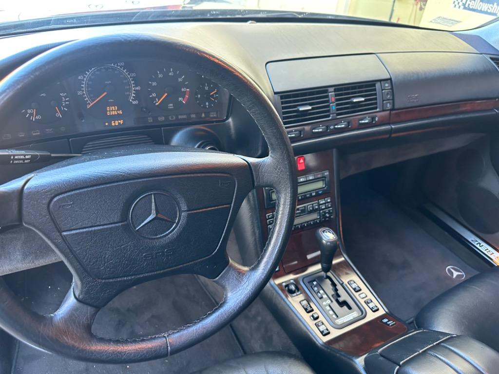 1998 Mercedes-Benz S-Class - $17,000