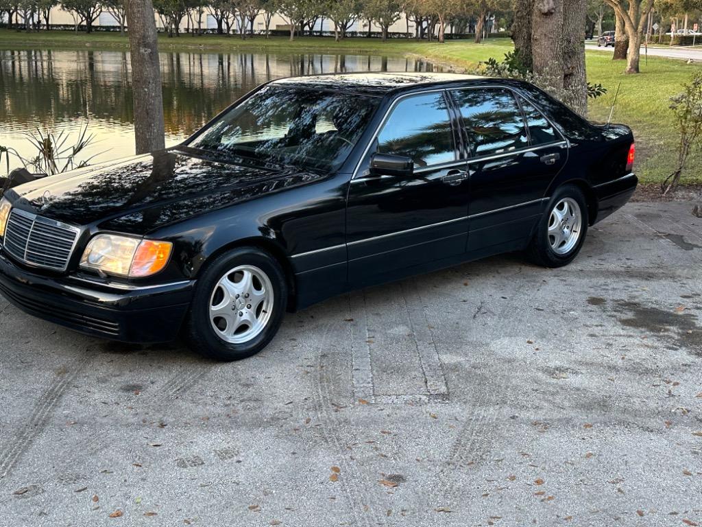 1998 Mercedes-Benz S-Class - $17,000