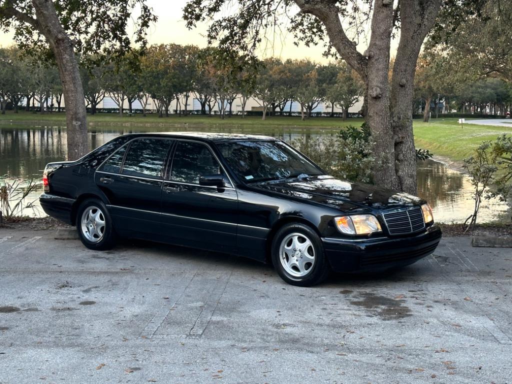 1998 Mercedes-Benz S-Class - $17,000