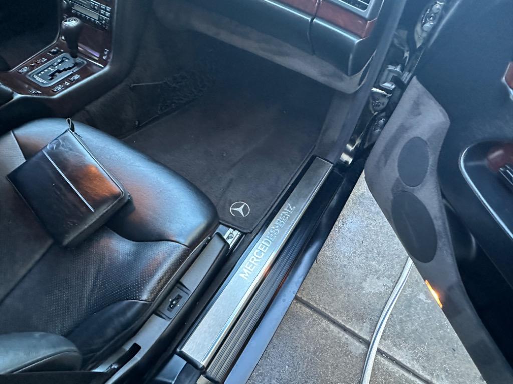 1998 Mercedes-Benz S-Class - $17,000