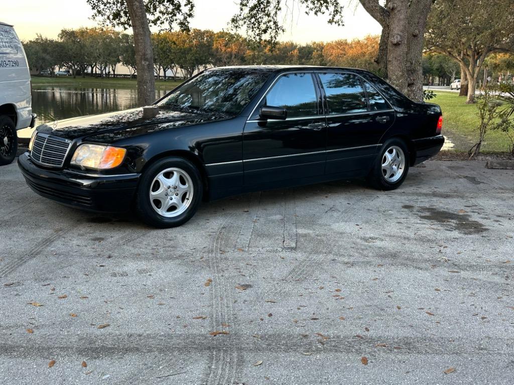 1998 Mercedes-Benz S-Class - $17,000