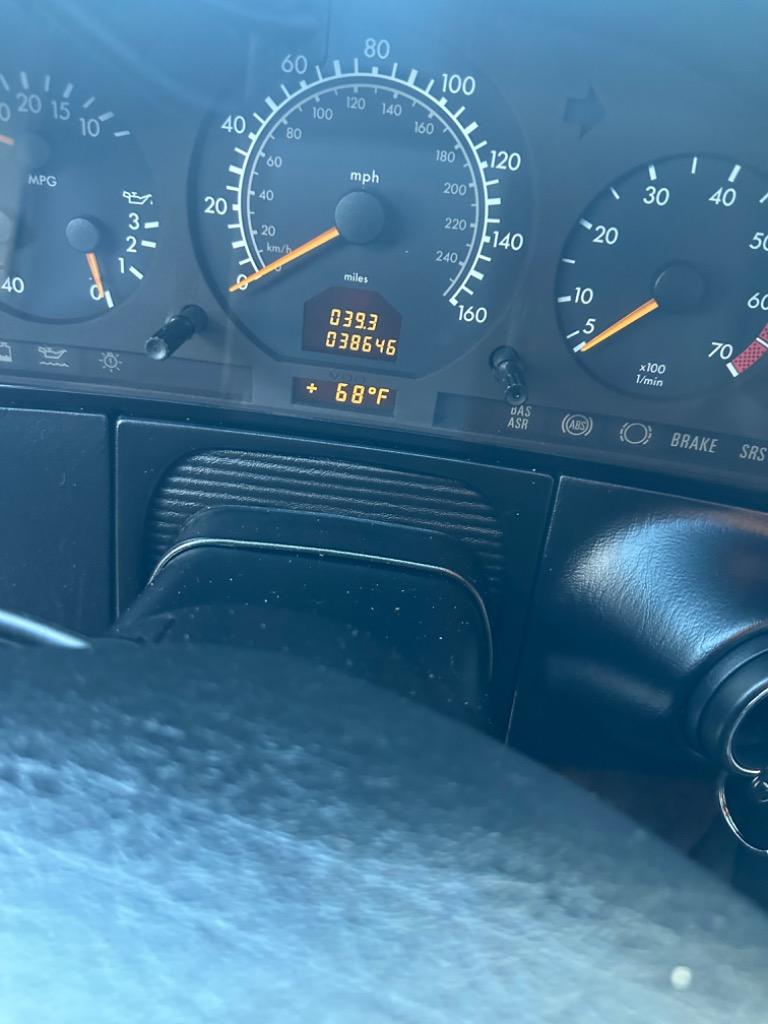 1998 Mercedes-Benz S-Class - $17,000