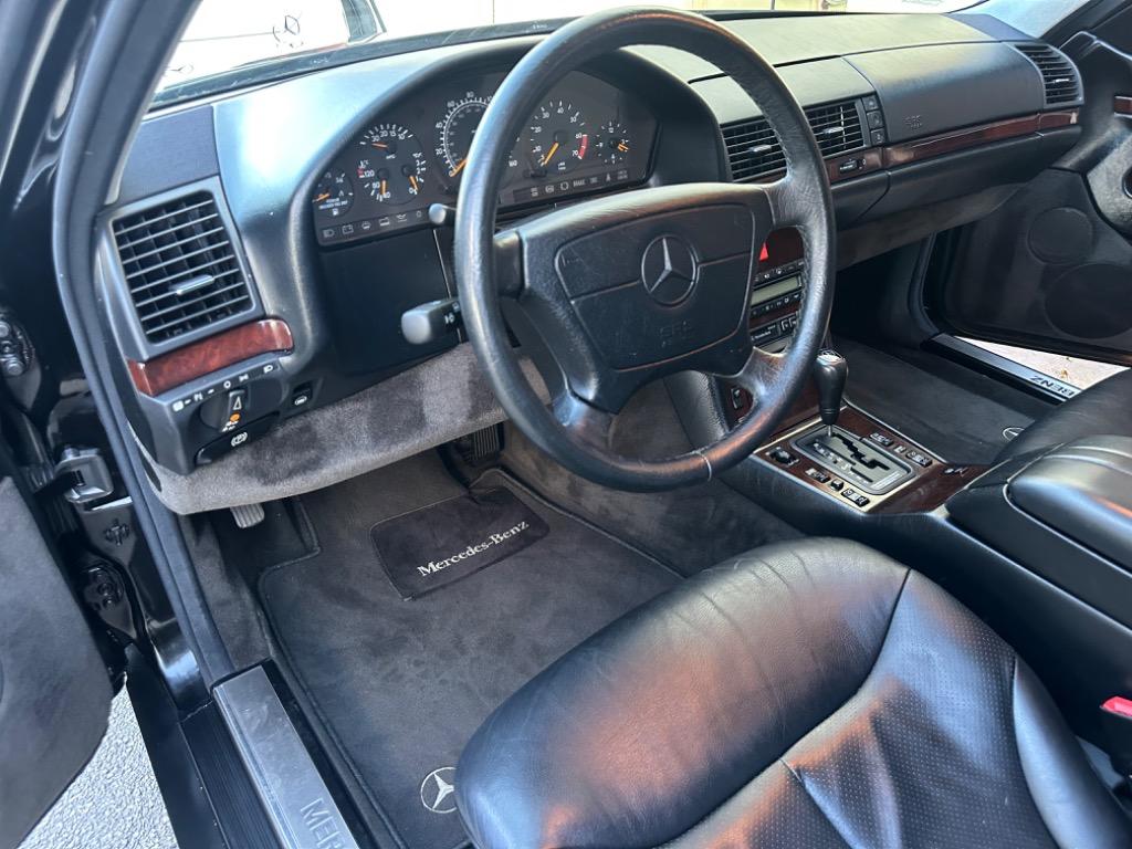 1998 Mercedes-Benz S-Class - $17,000