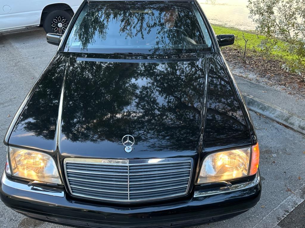 1998 Mercedes-Benz S-Class - $17,000