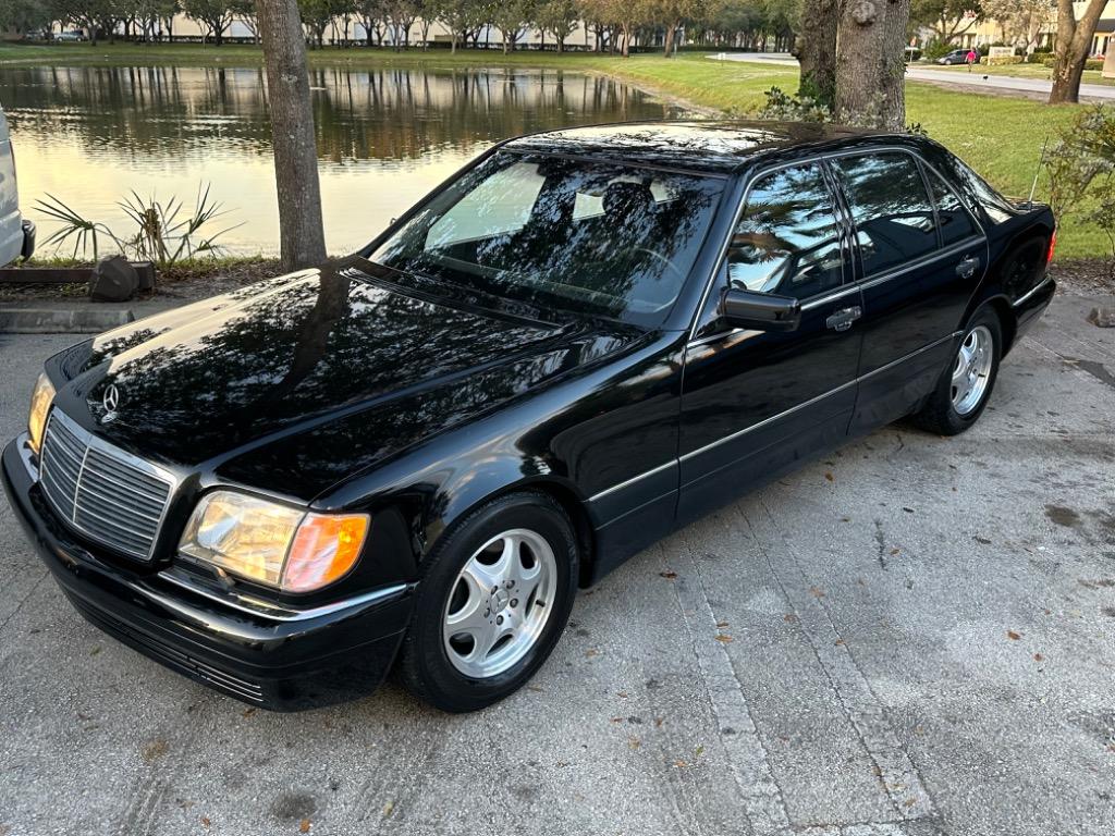 1998 Mercedes-Benz S-Class - $17,000