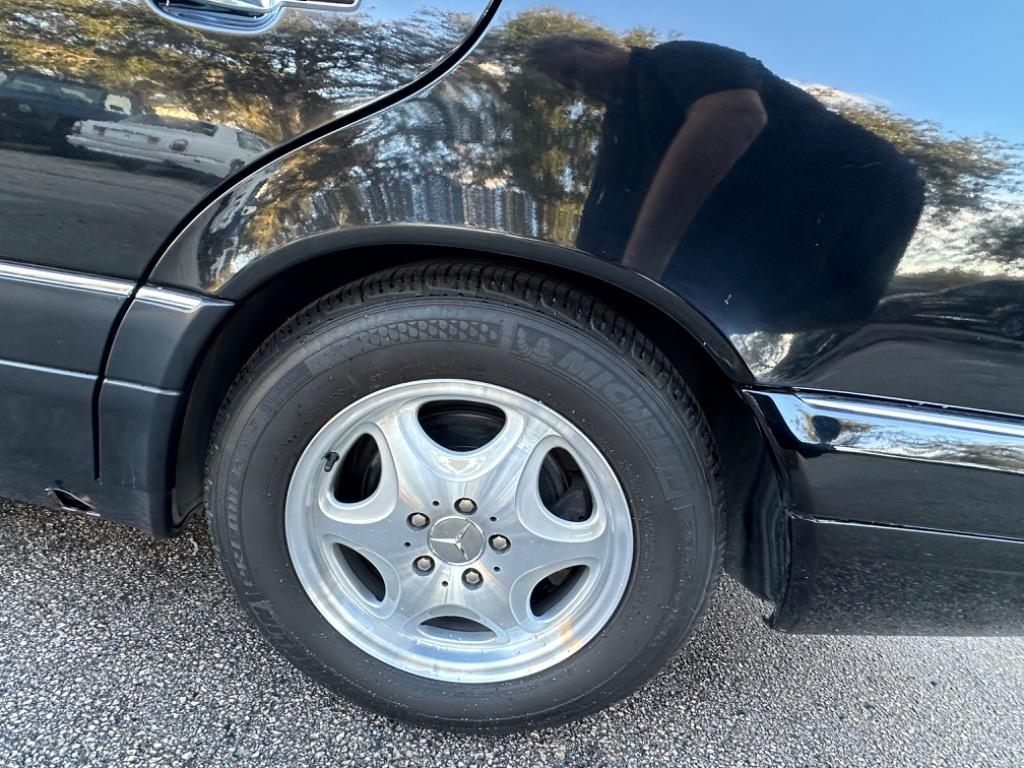 1998 Mercedes-Benz S-Class - $17,000