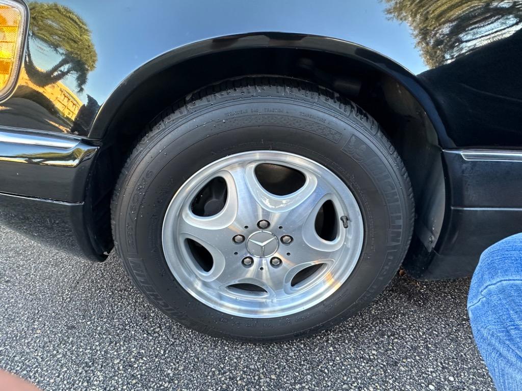 1998 Mercedes-Benz S-Class - $17,000