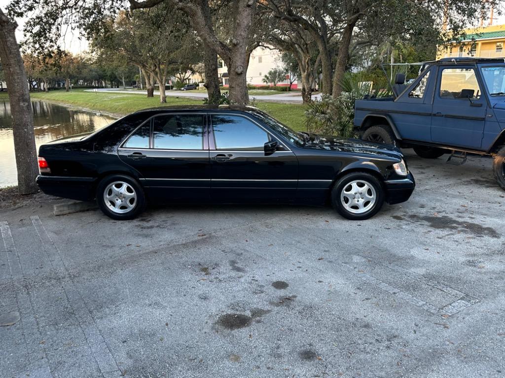 1998 Mercedes-Benz S-Class - $17,000