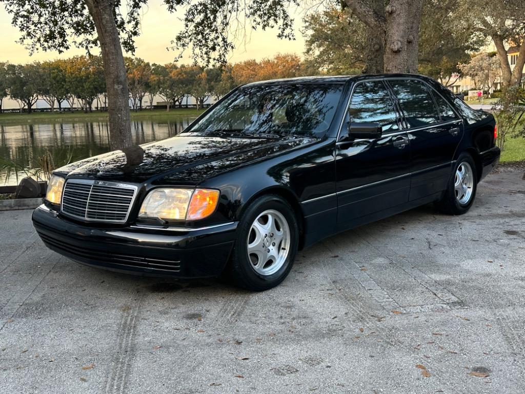 1998 Mercedes-Benz S-Class - $17,000
