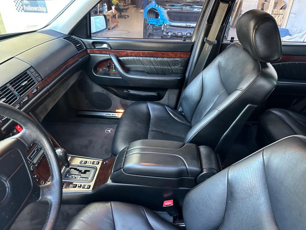 1998 Mercedes-Benz S-Class - $17,000