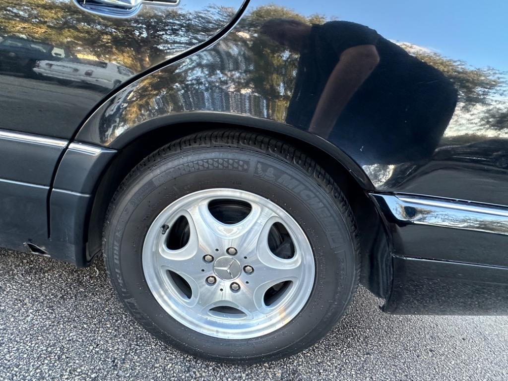 1998 Mercedes-Benz S-Class - $17,000