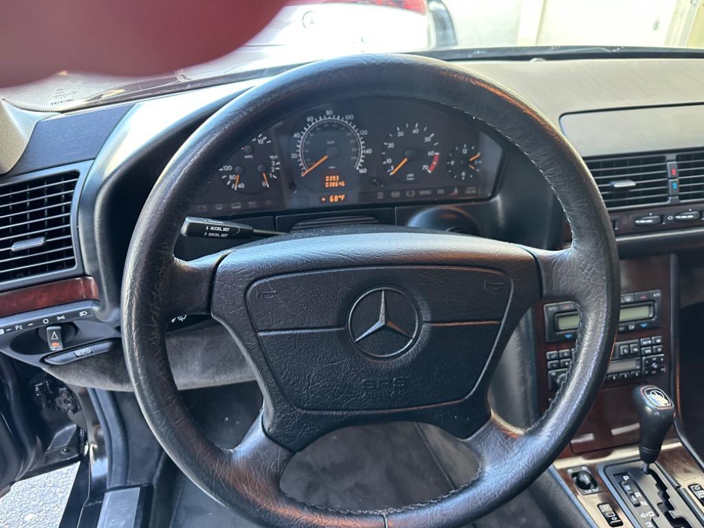 1998 Mercedes-Benz S-Class - $17,000