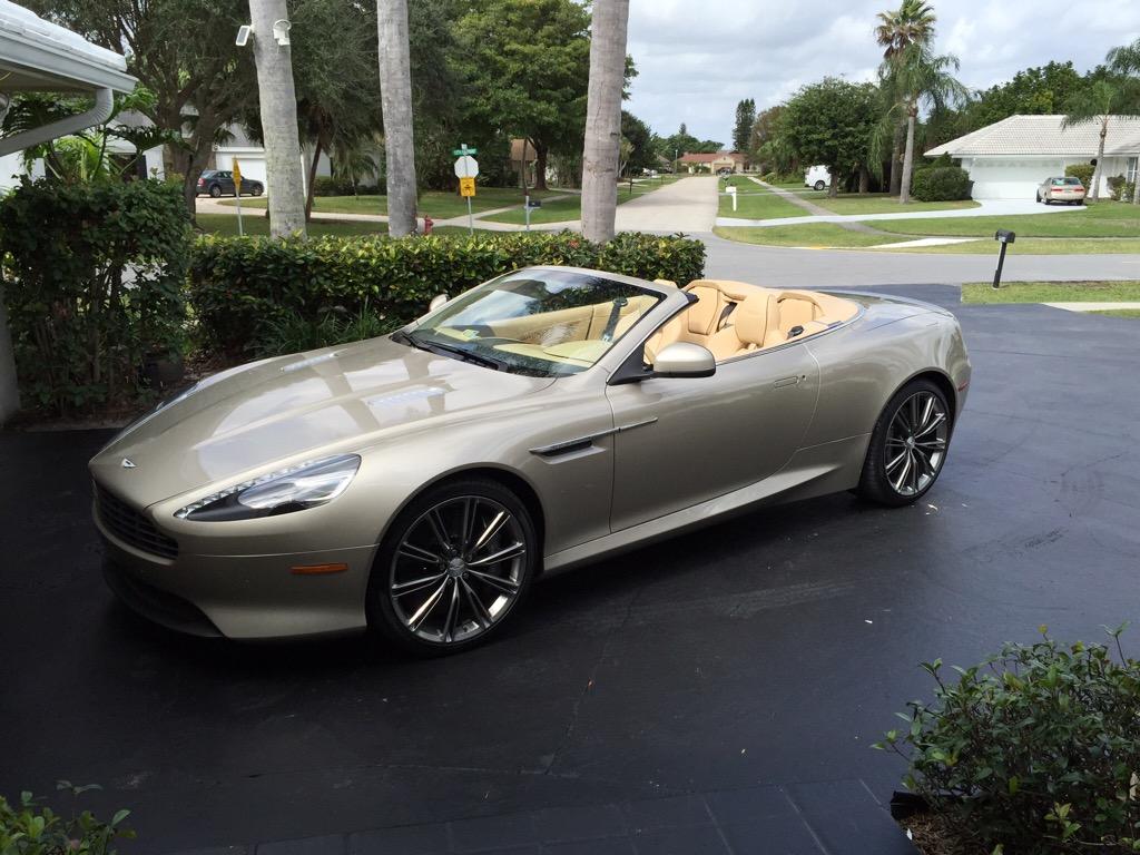 2011 Aston Martin Rapide