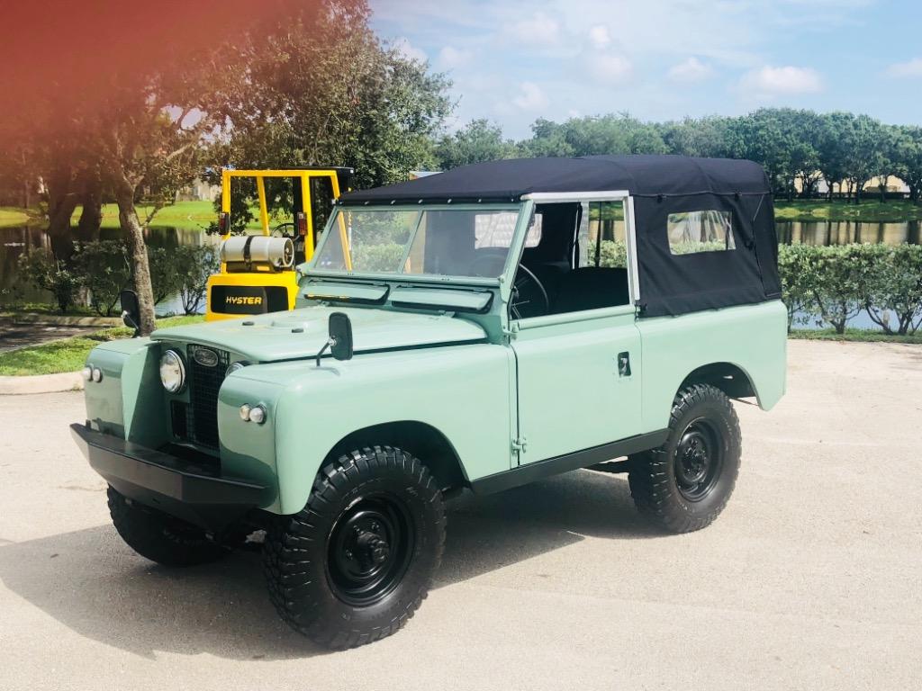 1965 Land Rover 88 Series 2 - $39,000