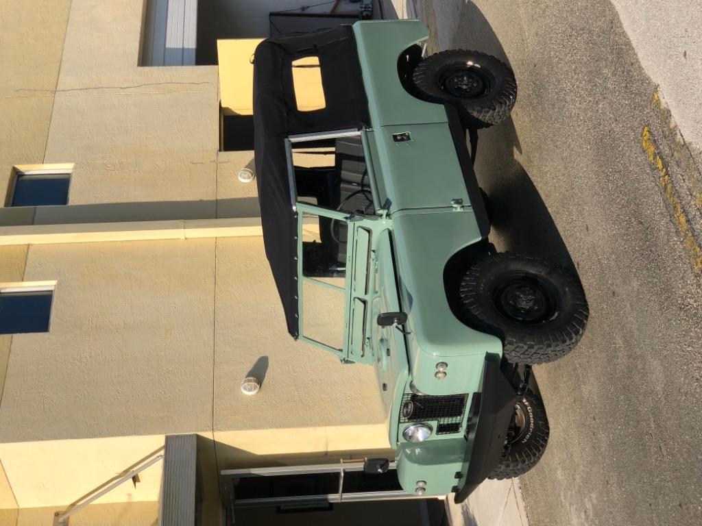 1965 Land Rover 88 Series 2 - $39,000