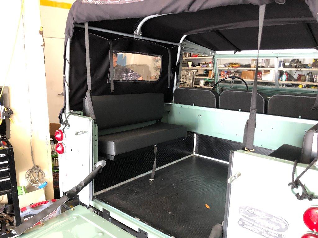 1965 Land Rover 88 Series 2 - $39,000