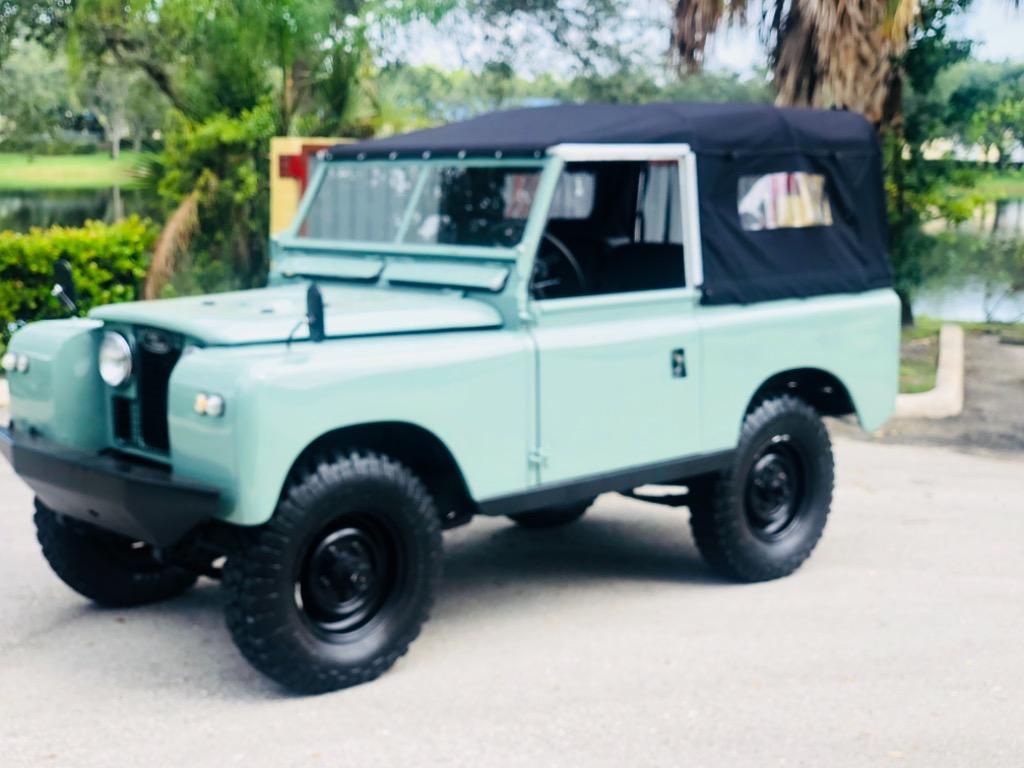 1965 Land Rover 88 Series 2 - $39,000