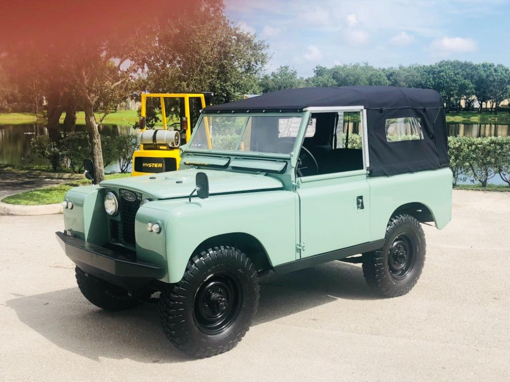 1965 Land Rover 88 Series 2 - $39,000