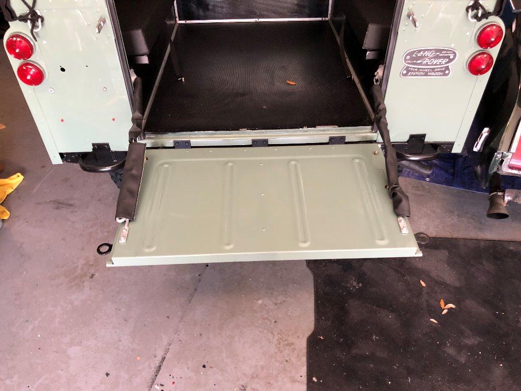 1965 Land Rover 88 Series 2 - $39,000