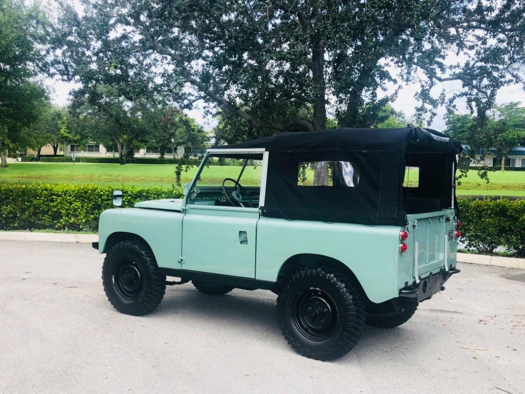 1965 Land Rover 88 Series 2 - $39,000