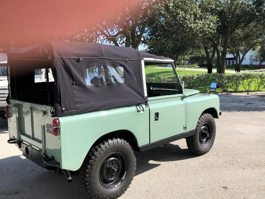 1965 Land Rover 88 Series 2 - $39,000