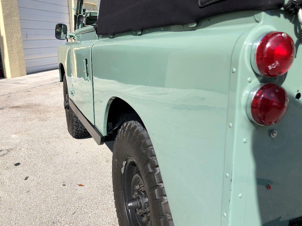 1965 Land Rover 88 Series 2 - $39,000
