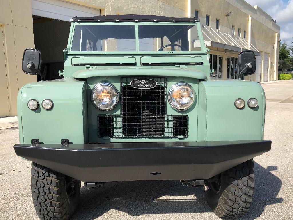 1965 Land Rover 88 Series 2 - $39,000