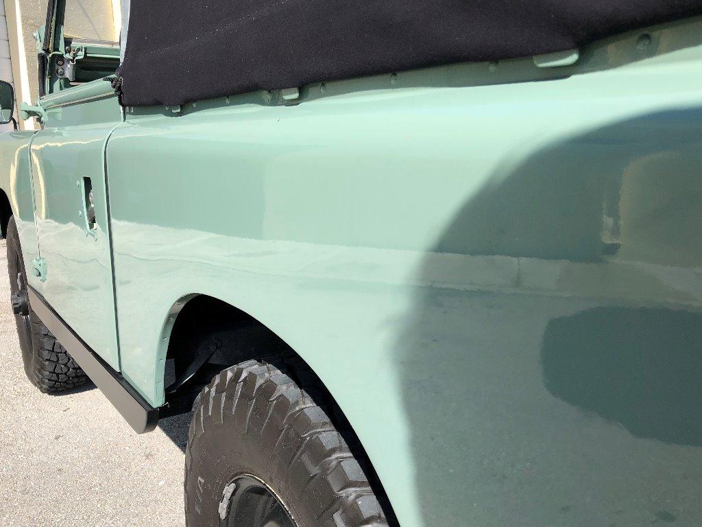 1965 Land Rover 88 Series 2 - $39,000