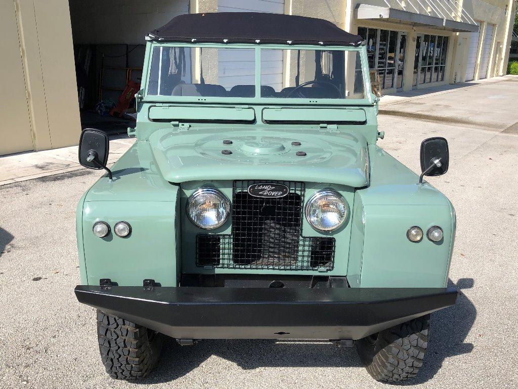 1965 Land Rover 88 Series 2 - $39,000
