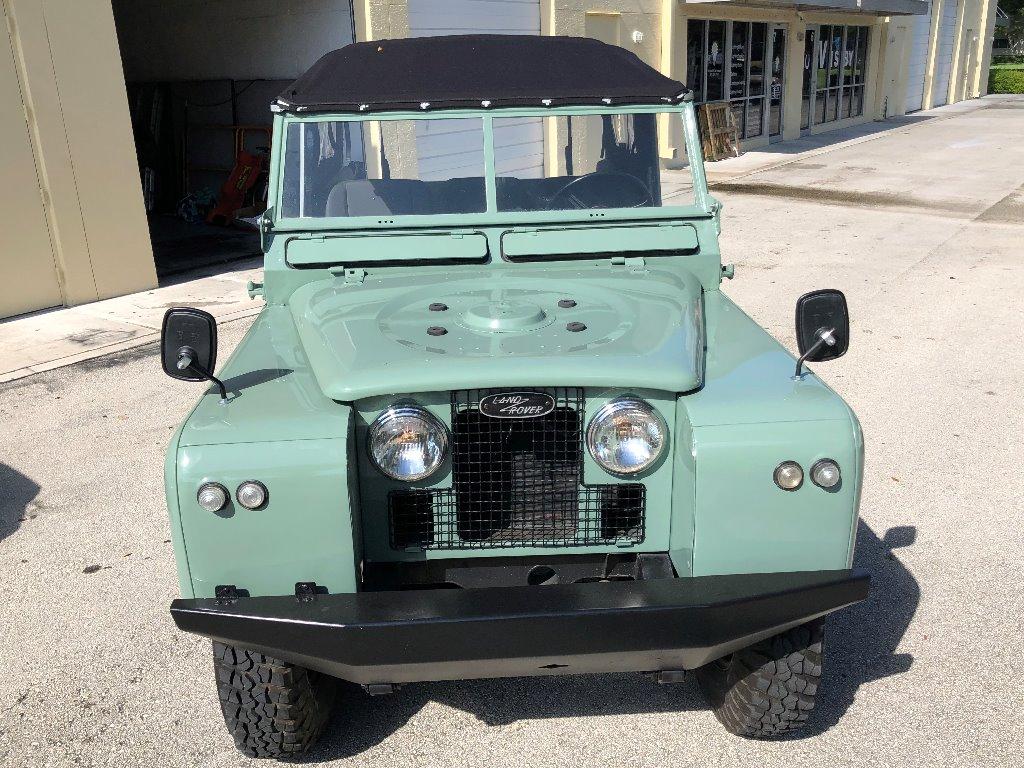 1965 Land Rover 88 Series 2 - $39,000
